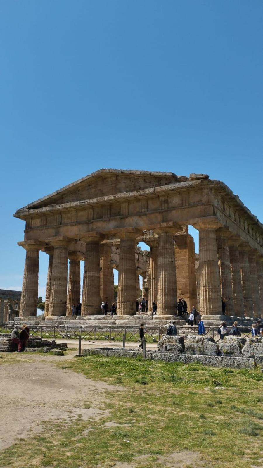 Chiaro Di Luna - Appartamento Luna Crescente Paestum Exterior photo