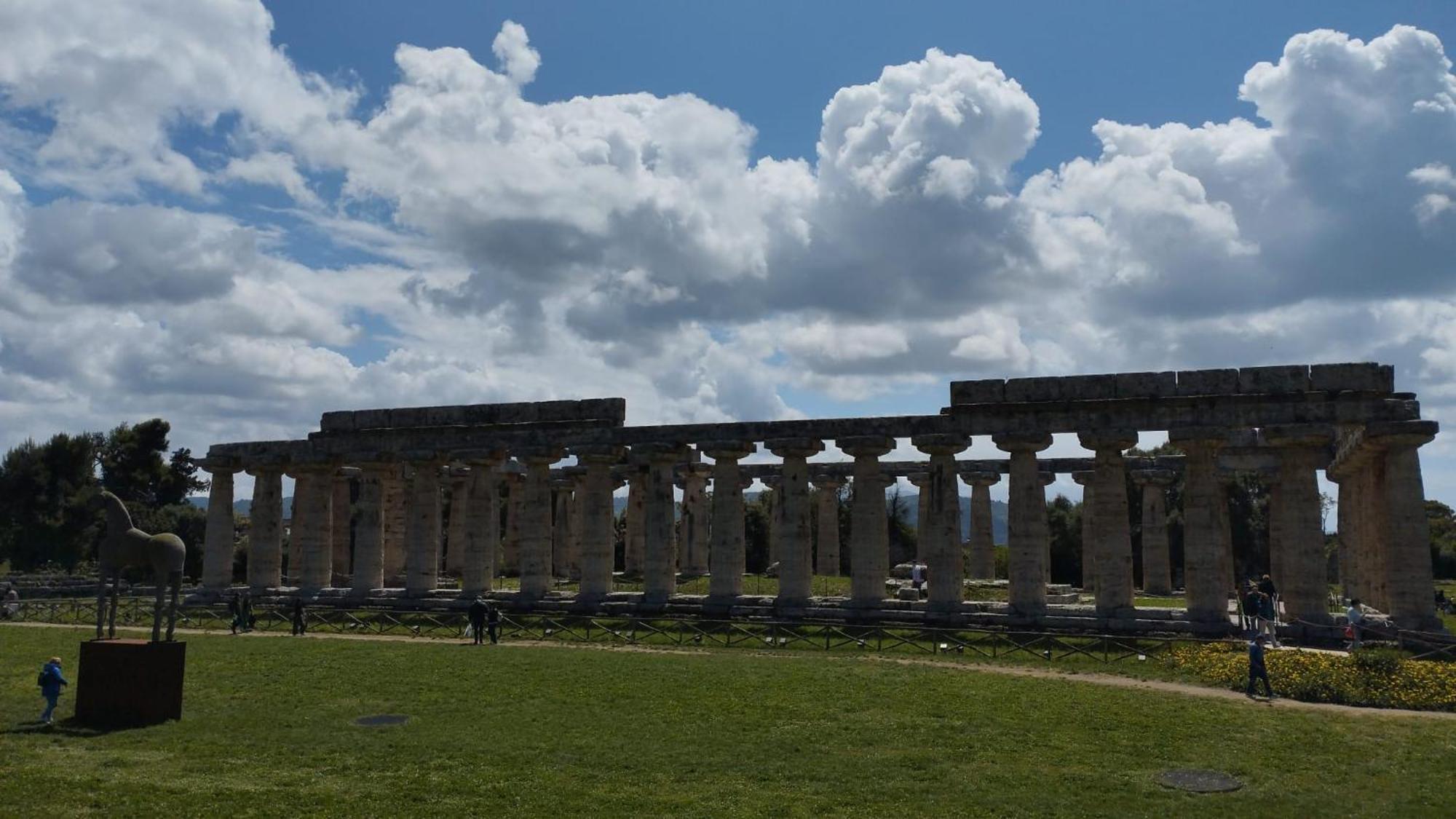Chiaro Di Luna - Appartamento Luna Crescente Paestum Exterior photo
